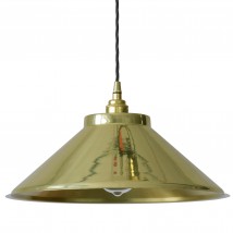 Traditionelle Messing-Pendelleuchte aus der Manufaktur