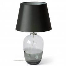 Glass vase lamp MALI