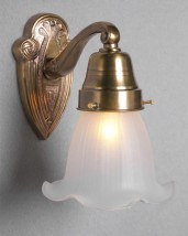 Jugendstil-Wandleuchte SOLON WL I von Art Nouveau Lamps, Bild 6