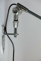 Gelenk-Wandleuchte nach Ferdinand SOLÈRE im Industriestil der 1950er Jahre von Collectie Art Déco, Bild 12