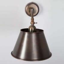 OUIST Einstellbare Wandlampe aus Messing von Atelier Lumin'Art, Bild 15: Ausführung Messing geätzt