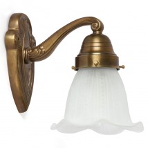 Jugendstil-Wandleuchte SOLON WL I