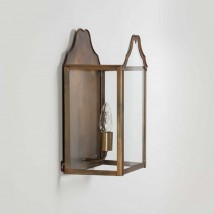 Französische Wandlaterne CHATEAU DE GRIGNAN von Atelier Lumin'Art, Bild 13: Großes Modell, Ausführung Messing geätzt
