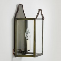 Französische Wandlaterne CHATEAU DE GRIGNAN von Atelier Lumin'Art, Bild 16: Kleines Modell, Ausführung Messing patiniert