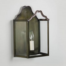 Französische Wandlaterne CHATEAU DE GRIGNAN von Atelier Lumin'Art, Bild 19: Kleines Modell, Ausführung Messing patiniert