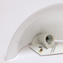 Jugendstil-Wandleuchte aus Messing mit Tellerschale von Jugendstil-Leuchtenwerkstatt, Bild 18