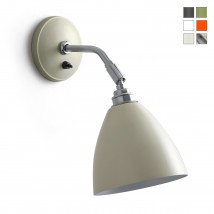 Timeless and practical wall light TASK