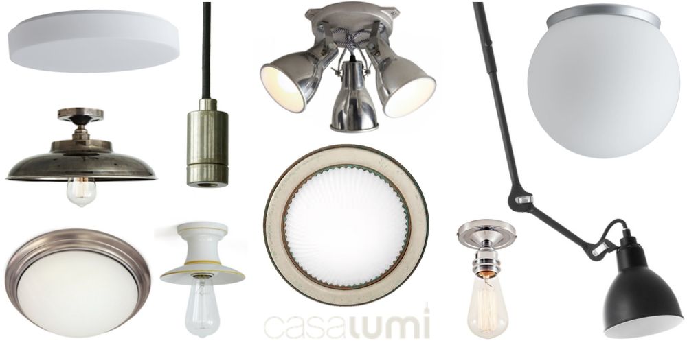 Deckenleuchten für Küchen