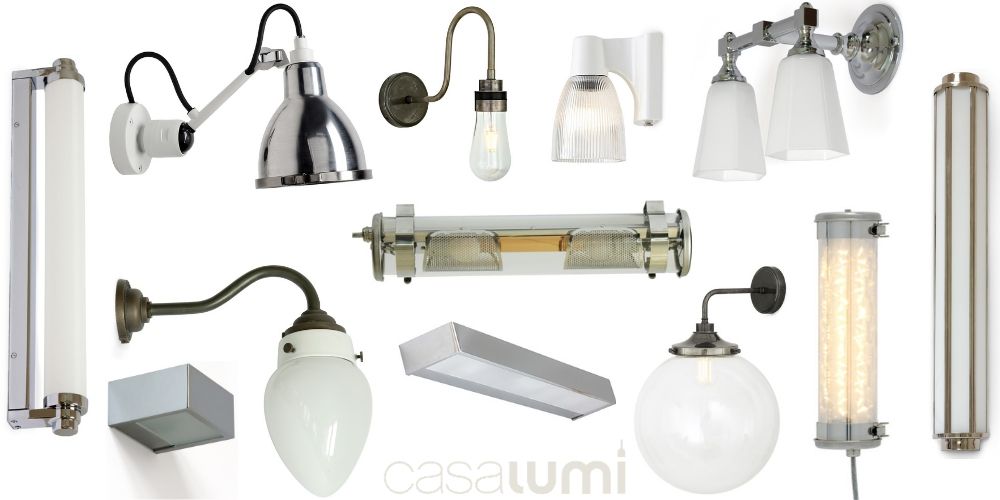 Wandleuchte fürs Bad