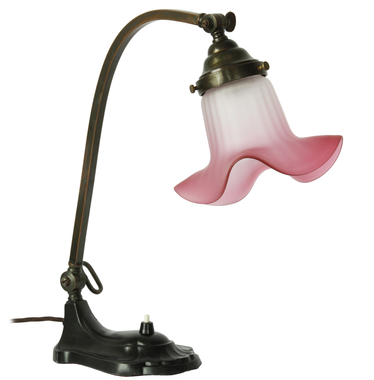 Antique Art Nouveau Table Lamp, Germany, ca. 1920 – SOLD Antique Art Nouveau Table Lamp, Germany, ca. 1920 – SOLD