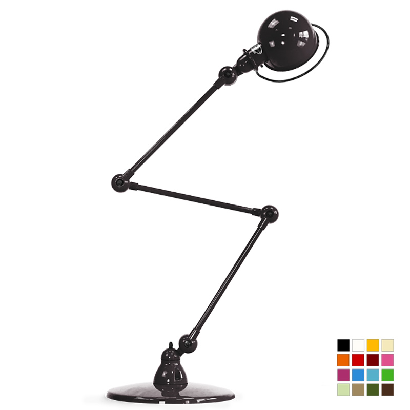 LOFT D9403 Floor lamp with three segments connected by joints LOFT D9403 Floor lamp with three segments connected by joints