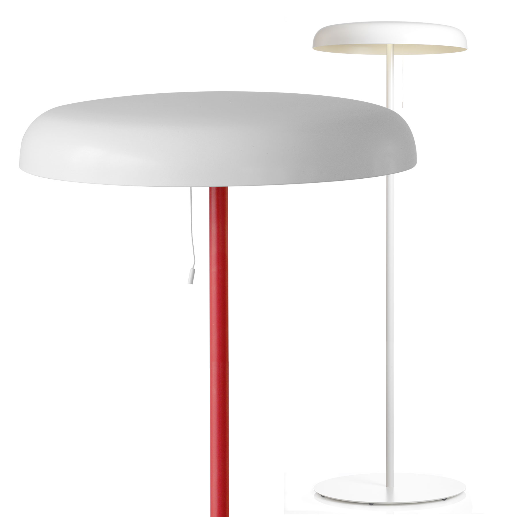 Skandinavische Stehleuchten