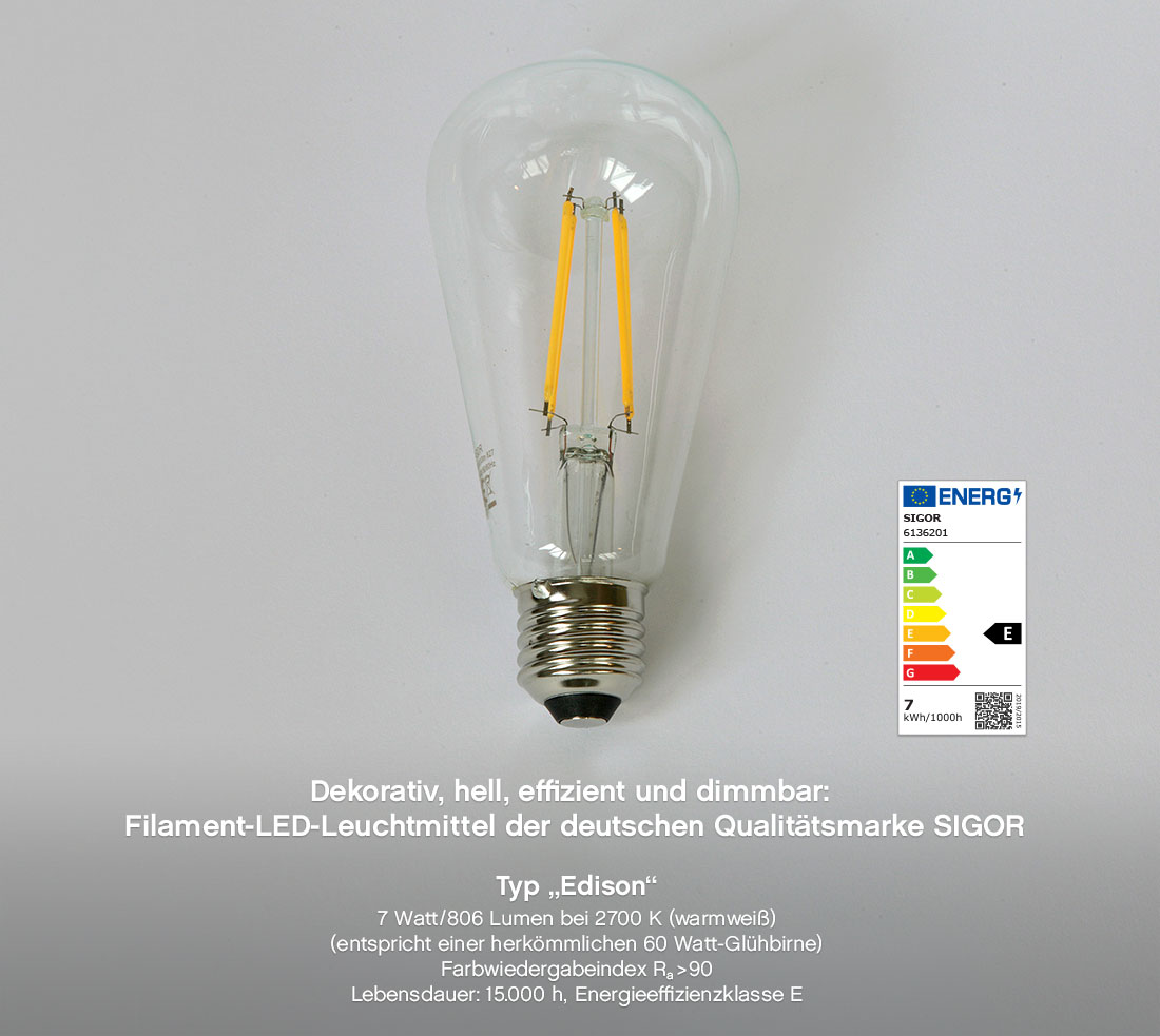 Deckenlampe mit prismatischem Kegel-Glasschirm Ø 30 cm, Bild 11