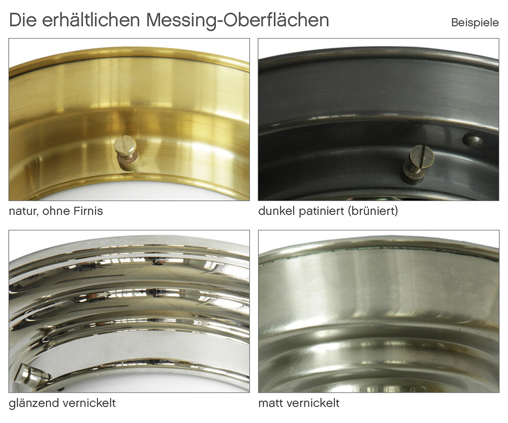 Art déco-Deckenlampe mit Zylinder-Opalglas Ø 16/21 cm, Bild 2 Art déco-Deckenlampe mit Zylinder-Opalglas Ø 16/21 cm, Bild 2