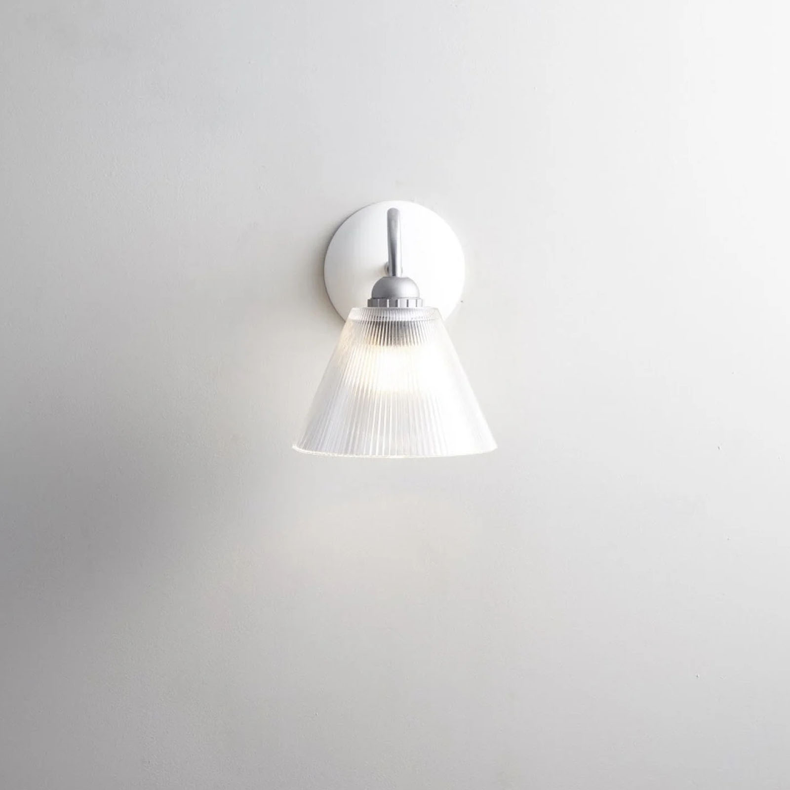 Kleine Wandlampe CIRCUS aus Glas und Porzellan, Bild 4