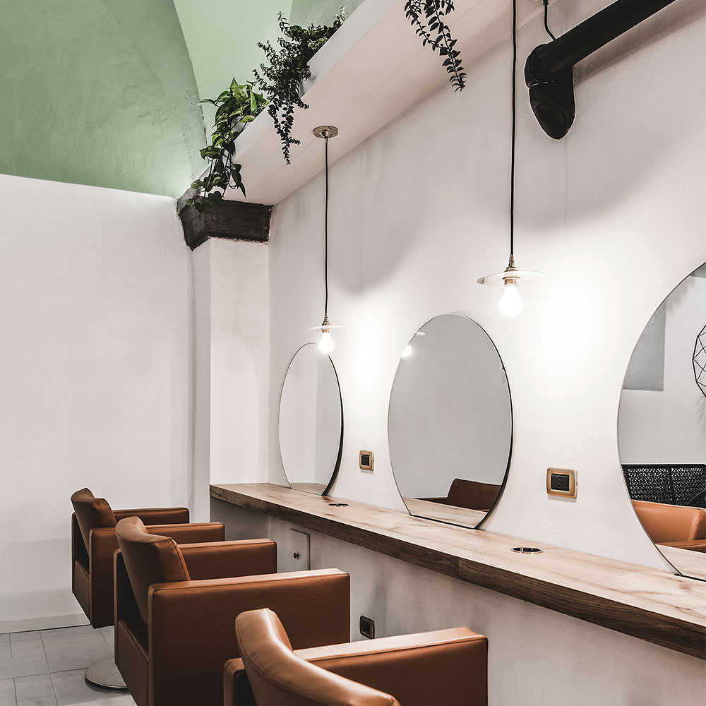 Elegante, einfache Reflektor-Pendelleuchte aus Messing, Bild 5 Elegante, einfache Reflektor-Pendelleuchte aus Messing, Bild 5