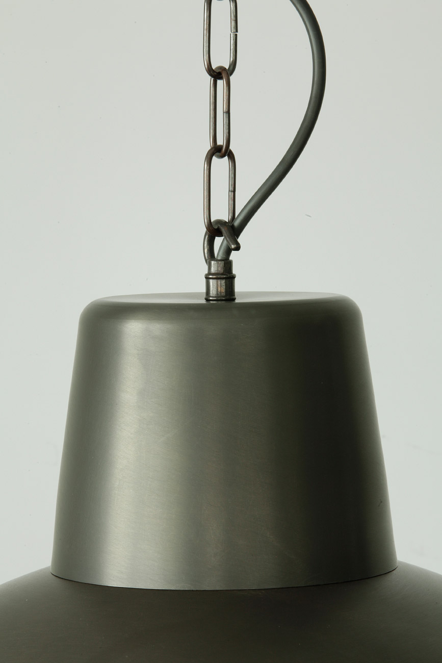 Sehr große Kupfer-Pendelleuchte mit Ø 60 cm, Bild 2 Sehr große Kupfer-Pendelleuchte mit Ø 60 cm, Bild 2