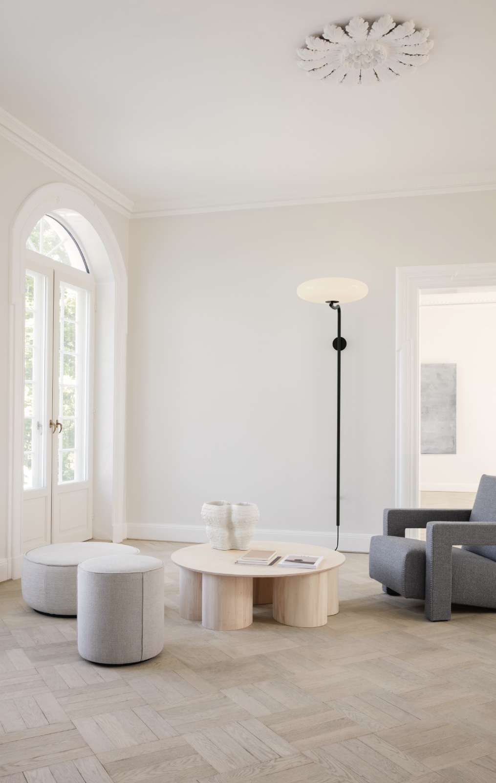 Designklassiker: Wandleuchte 2065 Wall von Gino Sarfatti, Fig. 3 Designklassiker: Wandleuchte 2065 Wall von Gino Sarfatti, Fig. 3