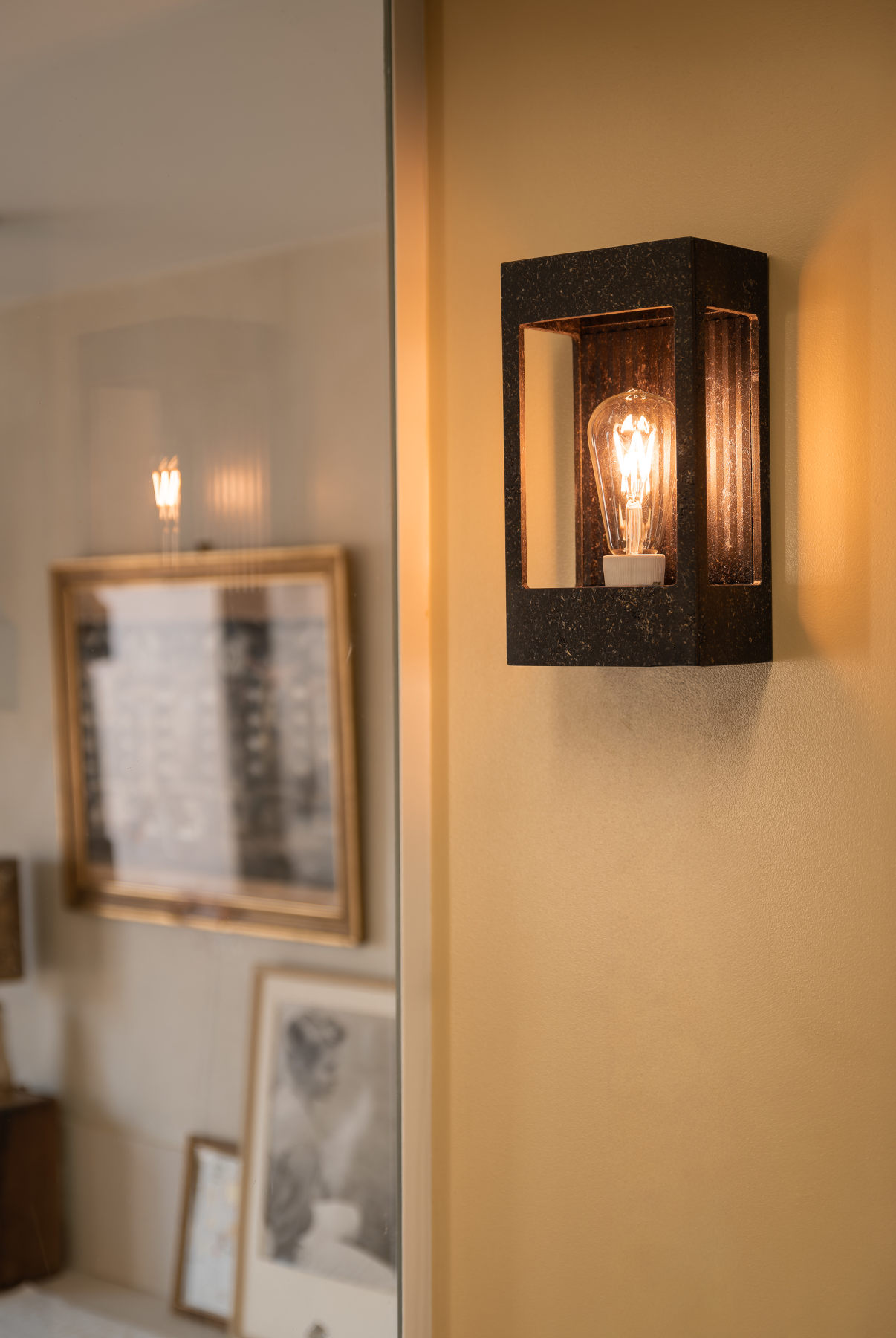 Design Wandleuchte Brick² Balt® aus Recyclingmaterial: ©David Pillet