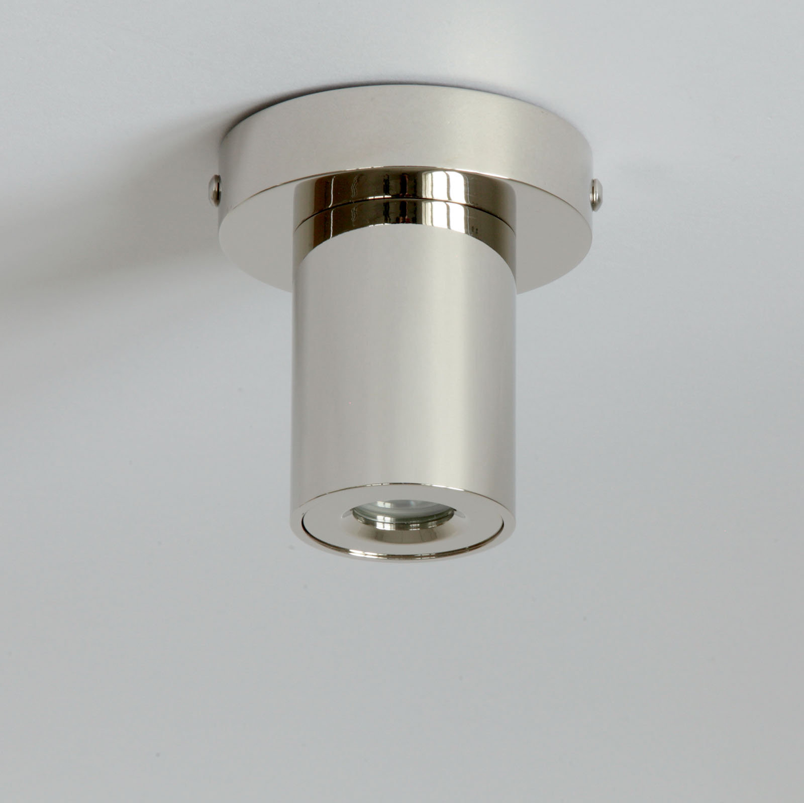 Small Solid Brass Spotlight, IP65 – Suited for Bathrooms, Ø 8 cm, Fig. 4