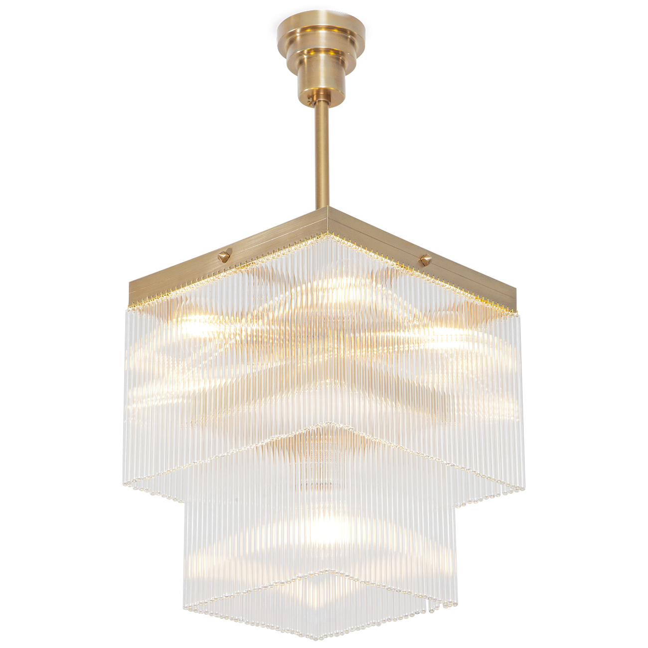 Prächtige Kristallglas-Deckenleuchte MONAC Prächtige Kristallglas-Deckenleuchte MONAC