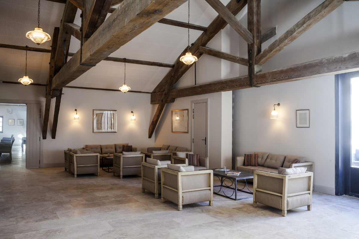 Bild 7: Designer: Domaine & Demeure Nostalgische Pendelleuchte mit zweiteiligem Holophanglas: Designer: Domaine & Demeure