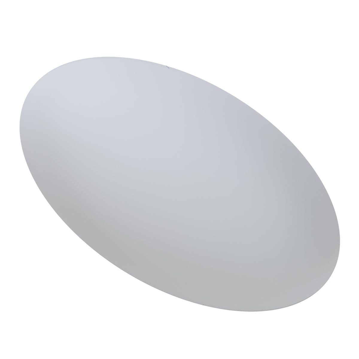 Schlichte Wandleuchte ALVA mit ovalem Opalglas-Schirm: Größe L