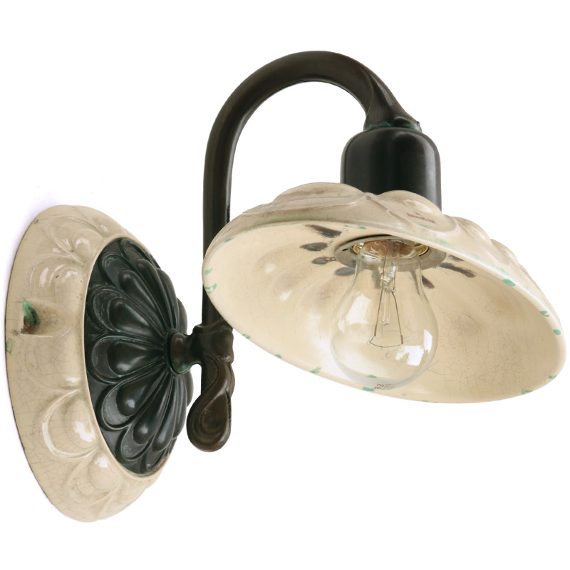 MOIAZZA Mediterranean wall light from Italy