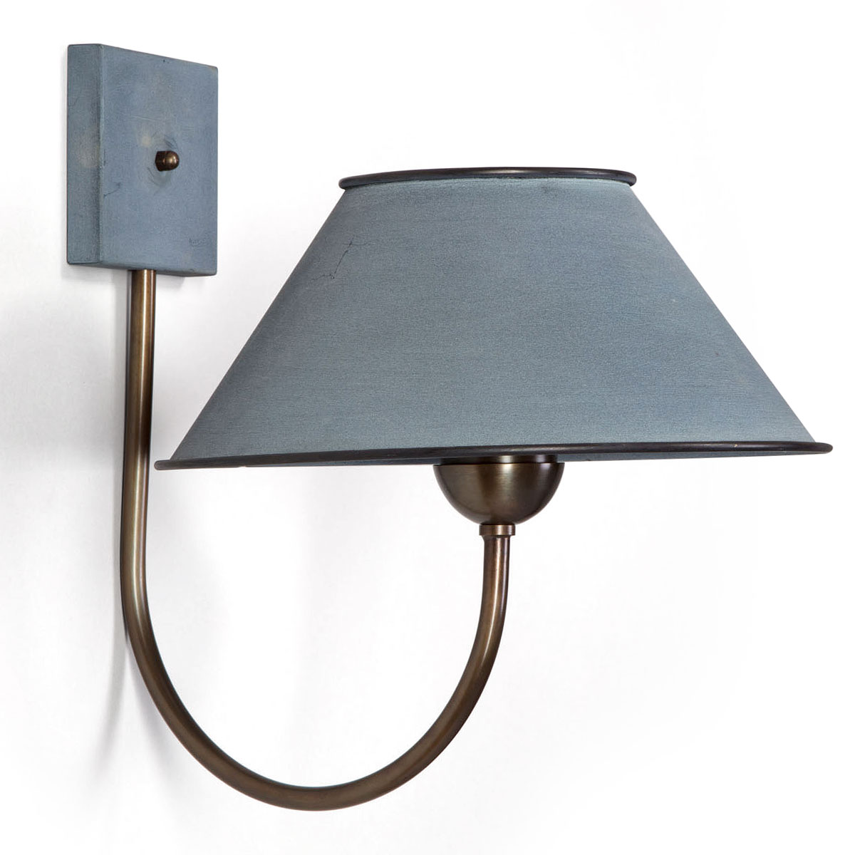 Elegante Schirm-Wandleuchte aus Frankreich COURSIF Elegante Schirm-Wandleuchte aus Frankreich COURSIF