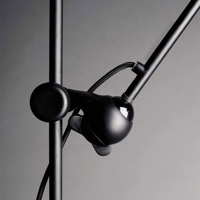 Lampe Gras Schienen-Wandlampe mit Gelenkarm N° 210, Bild 15 Lampe Gras Schienen-Wandlampe mit Gelenkarm N° 210, Bild 15