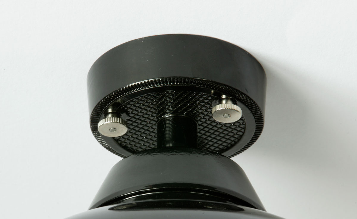 MAINZ ZYLINDER Deckenlampe mit Schraubglas und Schirm Ø 26 cm, Bild 6