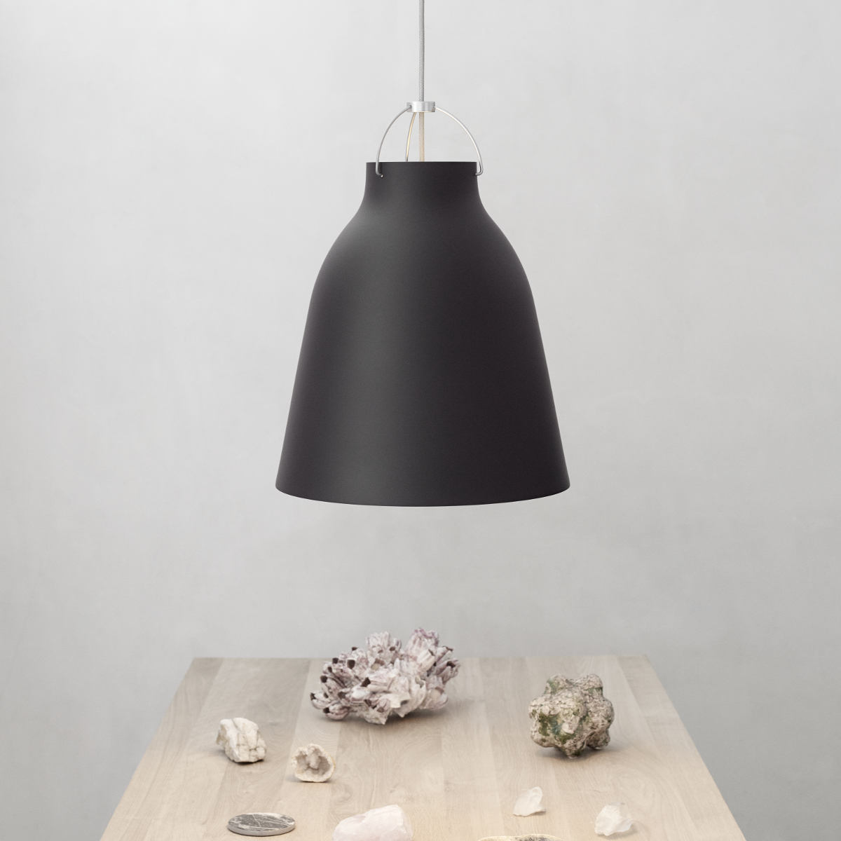 Fig. 9: Große Pendelleuchte CARAVAGGIO P3 Large pendant light CARAVAGGIO P3 (steel or glass) Ø 40 cm: Große Pendelleuchte CARAVAGGIO P3