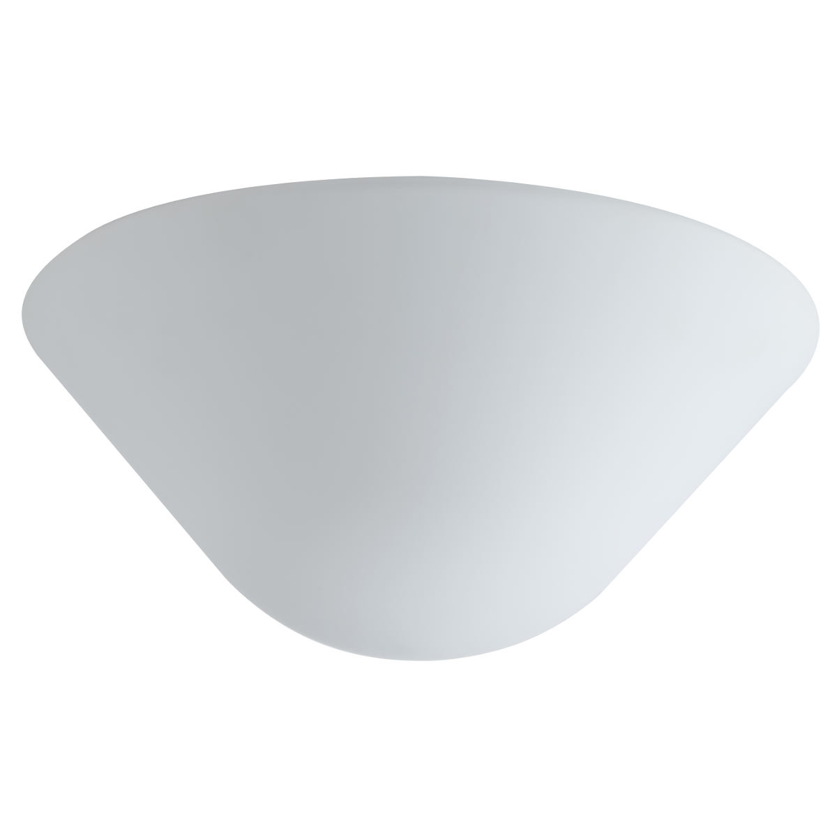 Kegel-Deckenleuchte Opalglas DARCIA, Ø 22 bis 49 cm: Größe XL, 49 cm