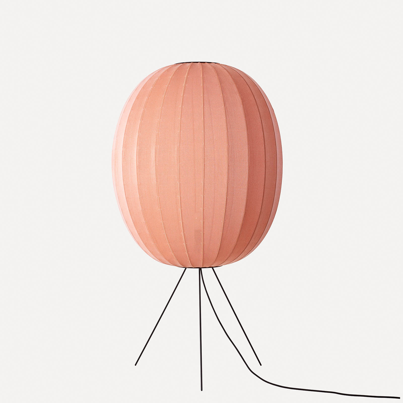Niedrige Stoff-Stehleuchte KNIT-WIT mit Lampion-Schirm, vielen Farben, Bild 10