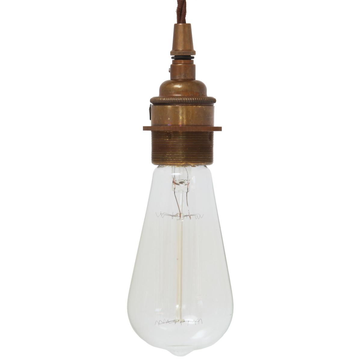 Simple pendant light for use with Edison bulbs Simple pendant light for use with Edison bulbs