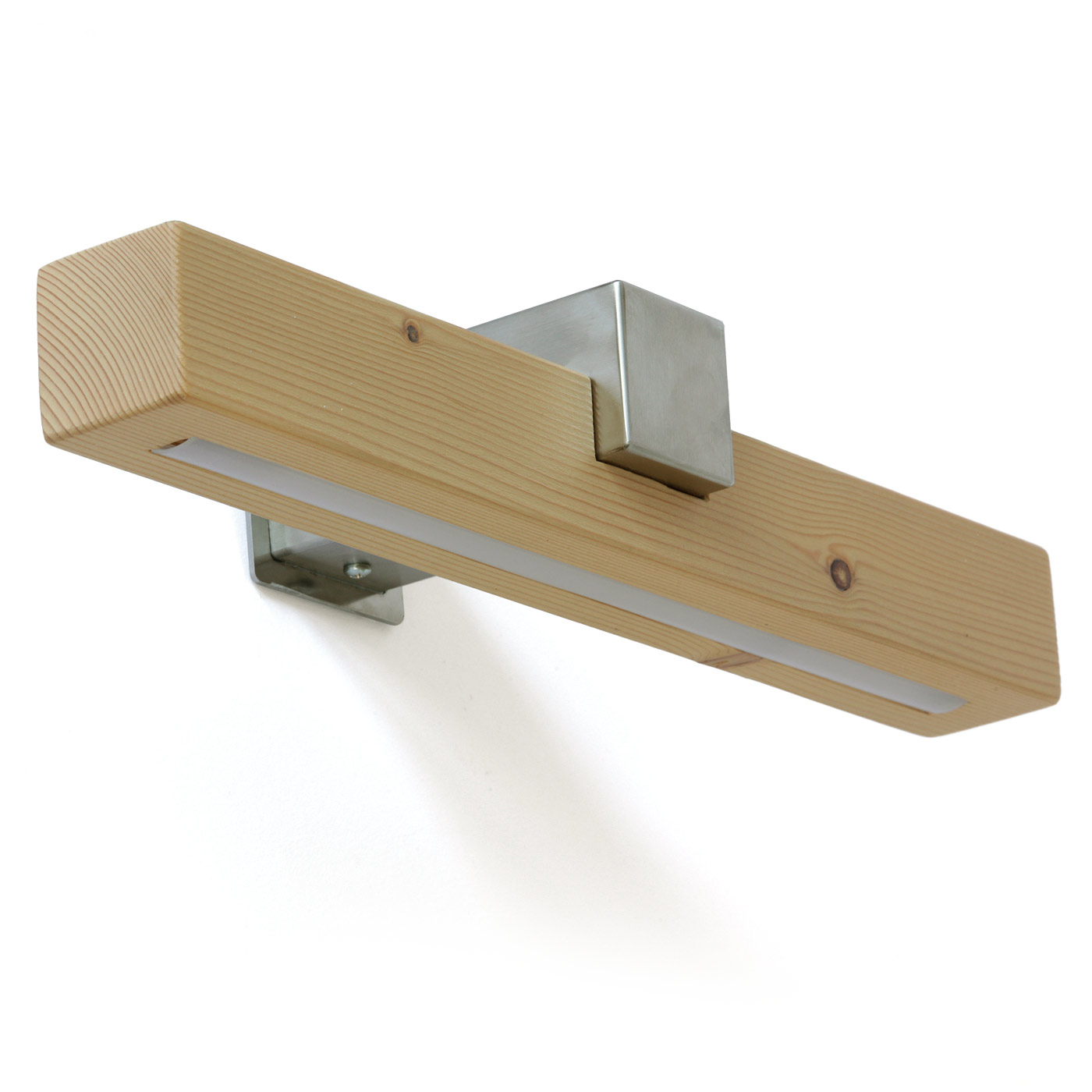 Up-Down-LED-Wandleuchte aus Massivholz, 40 cm Up-Down-LED-Wandleuchte aus Massivholz, 40 cm