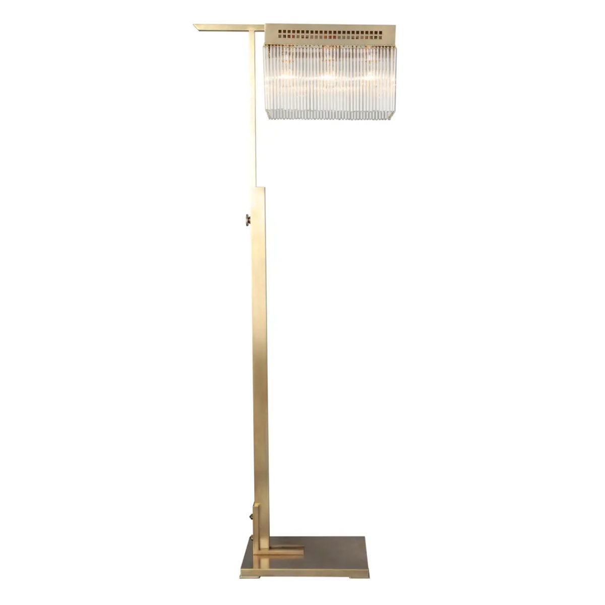 Kristallglas-Stehlampe HOFFMANN Kristallglas-Stehlampe HOFFMANN