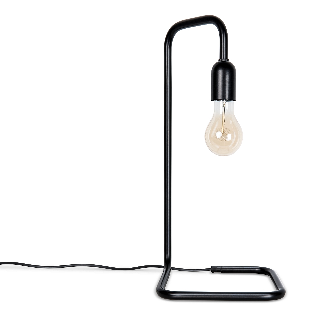 SWIVEL Minimalistische Stahlrohr-Tischleuchte SWIVEL Minimalistische Stahlrohr-Tischleuchte