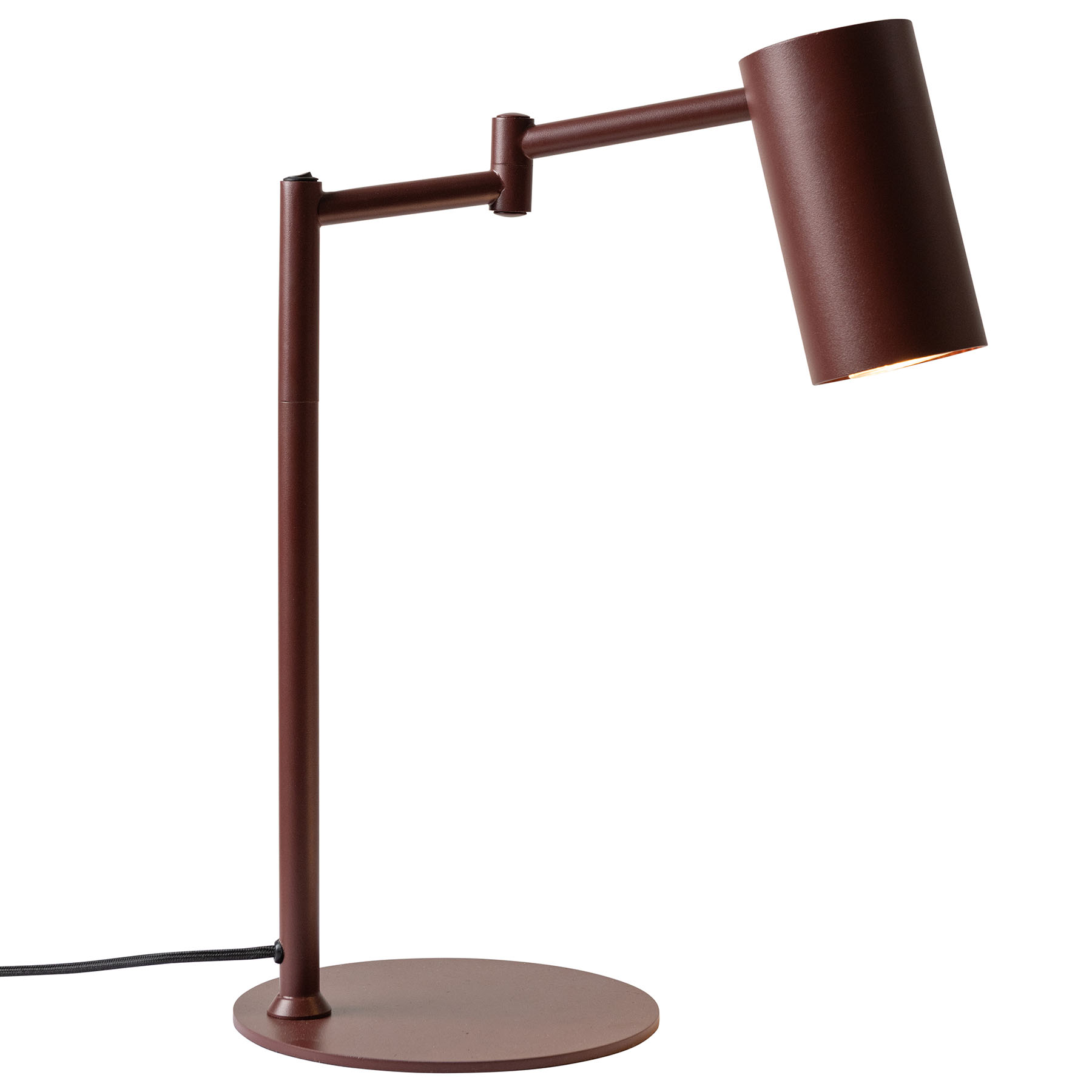 Moderne Schreibtischleuchte mit Gelenken und GU10-Strahler