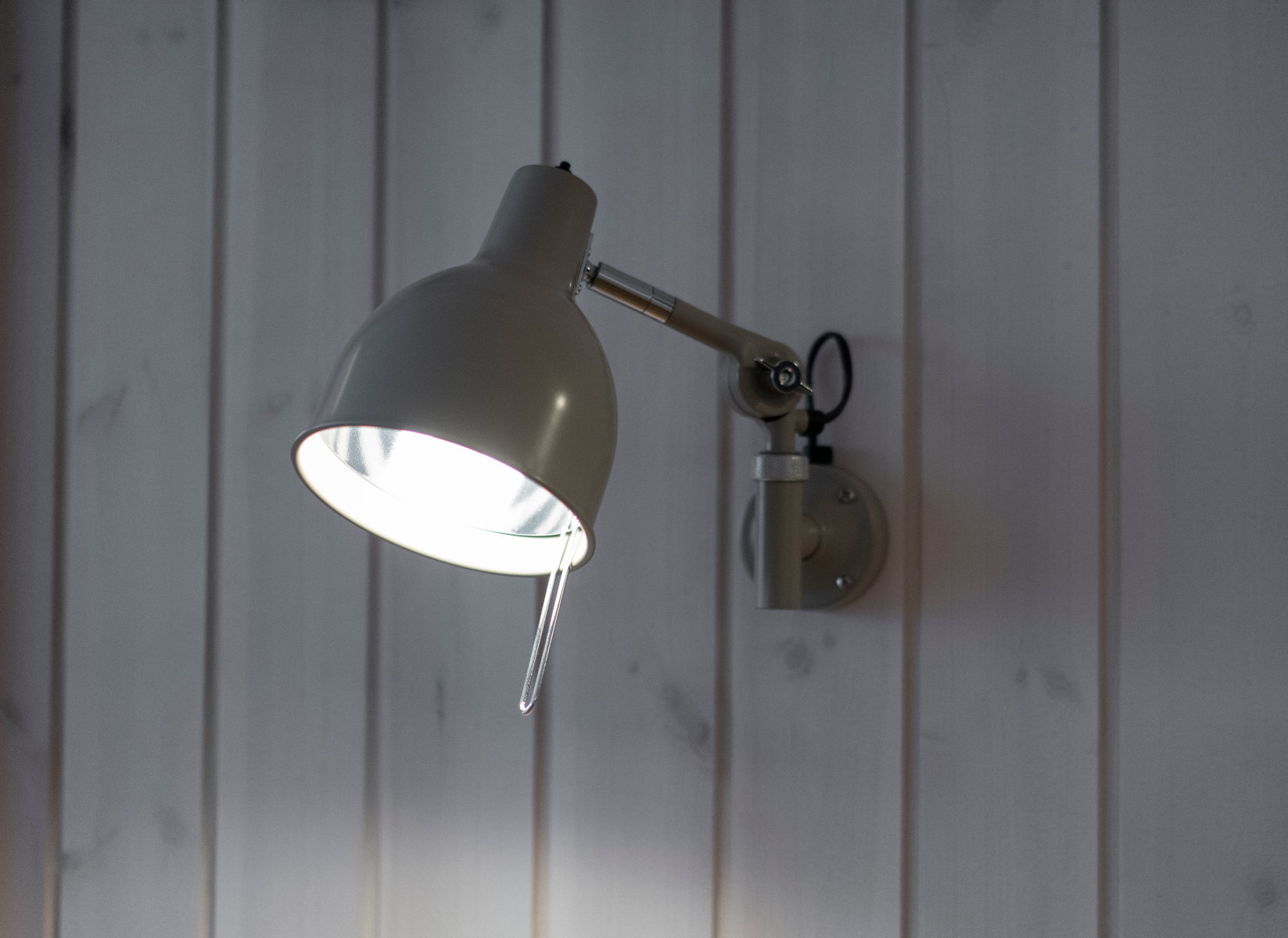 Verstellbare Werkstatt-Wandlampe aus Schweden PJ71, Bild 10