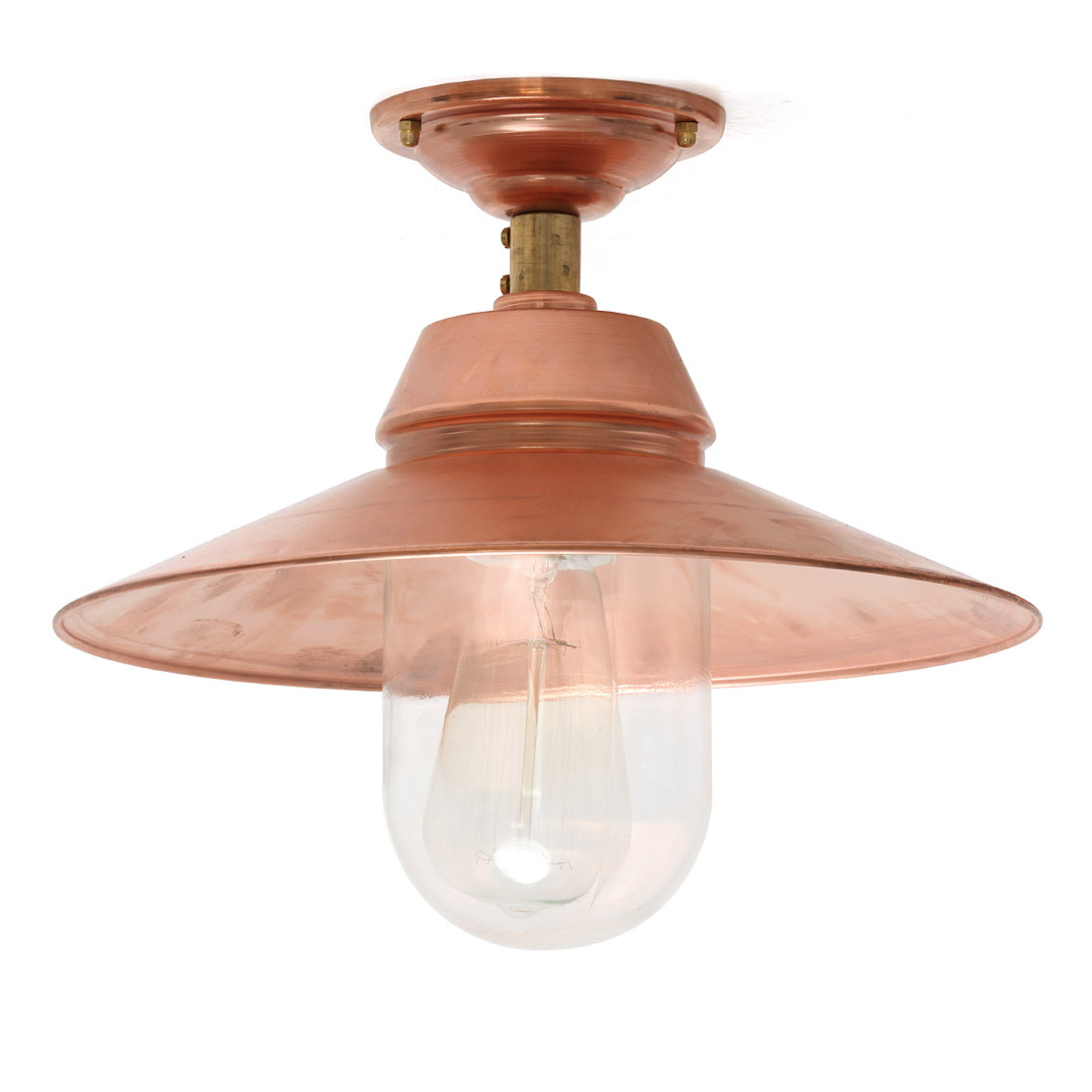 BREMEN ZYLINDER Deckenleuchte aus Kupfer Ø 25-40 cm BREMEN ZYLINDER Deckenleuchte aus Kupfer Ø 25-40 cm
