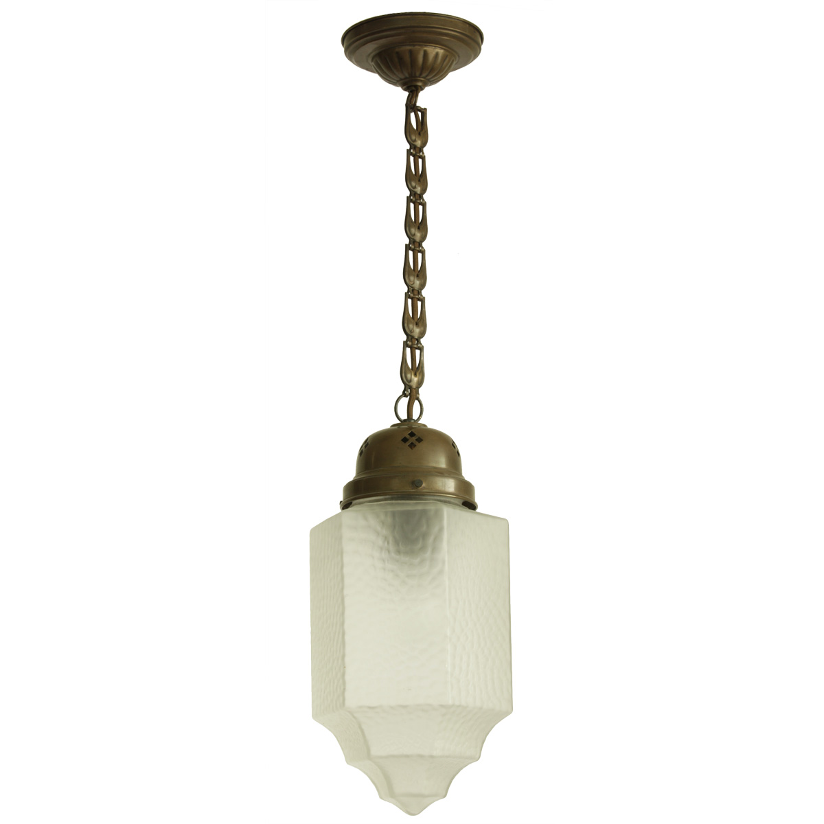 Antique Art Nouveau Pendant Lamp, Germany, ca. 1910 – SOLD Antique Art Nouveau Pendant Lamp, Germany, ca. 1910 – SOLD