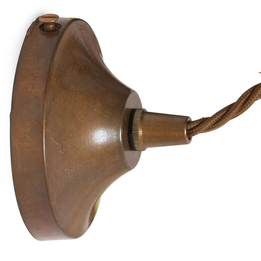 Wand-Pendelleuchte mit Lampenkäfig und Umlenkrolle, Bild 8 Wand-Pendelleuchte mit Lampenkäfig und Umlenkrolle, Bild 8