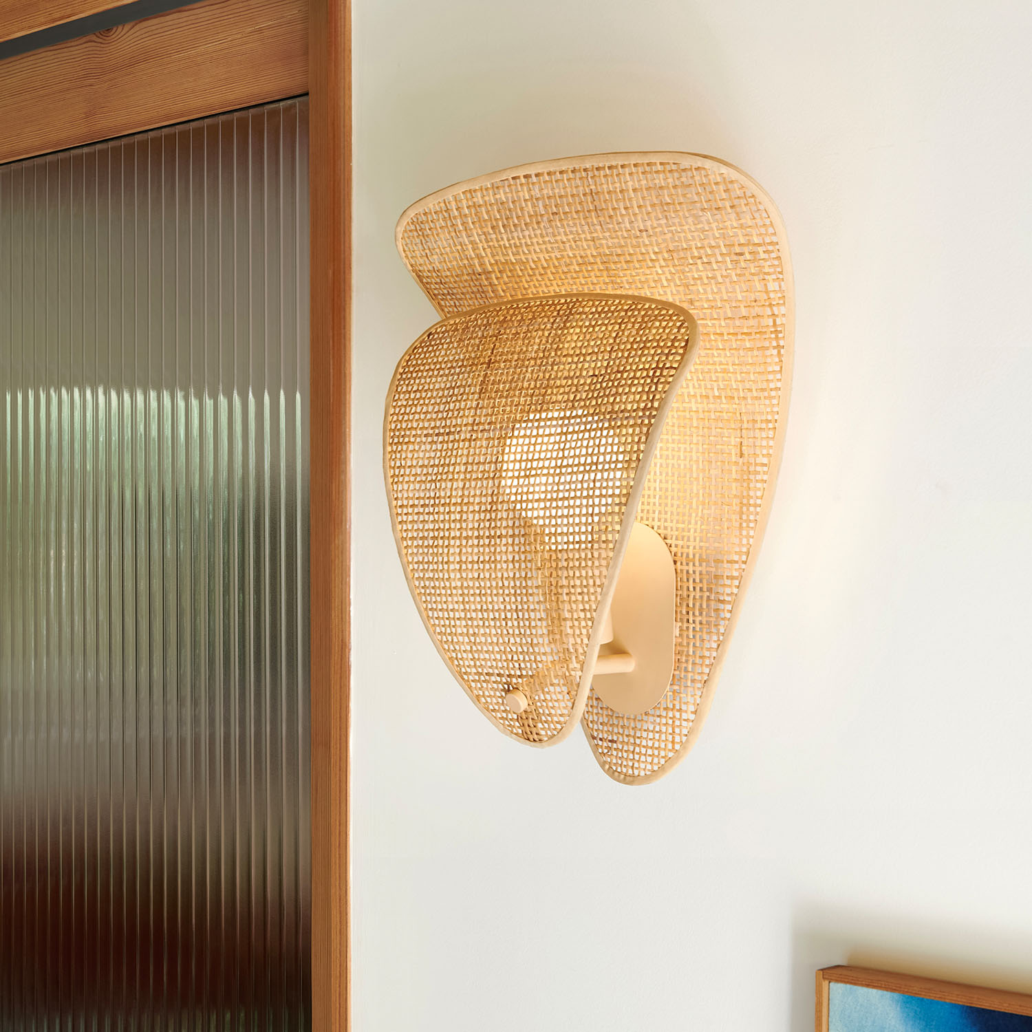 Design-Wandleuchte aus Naturmaterialien COQUILLAGE, Bild 10