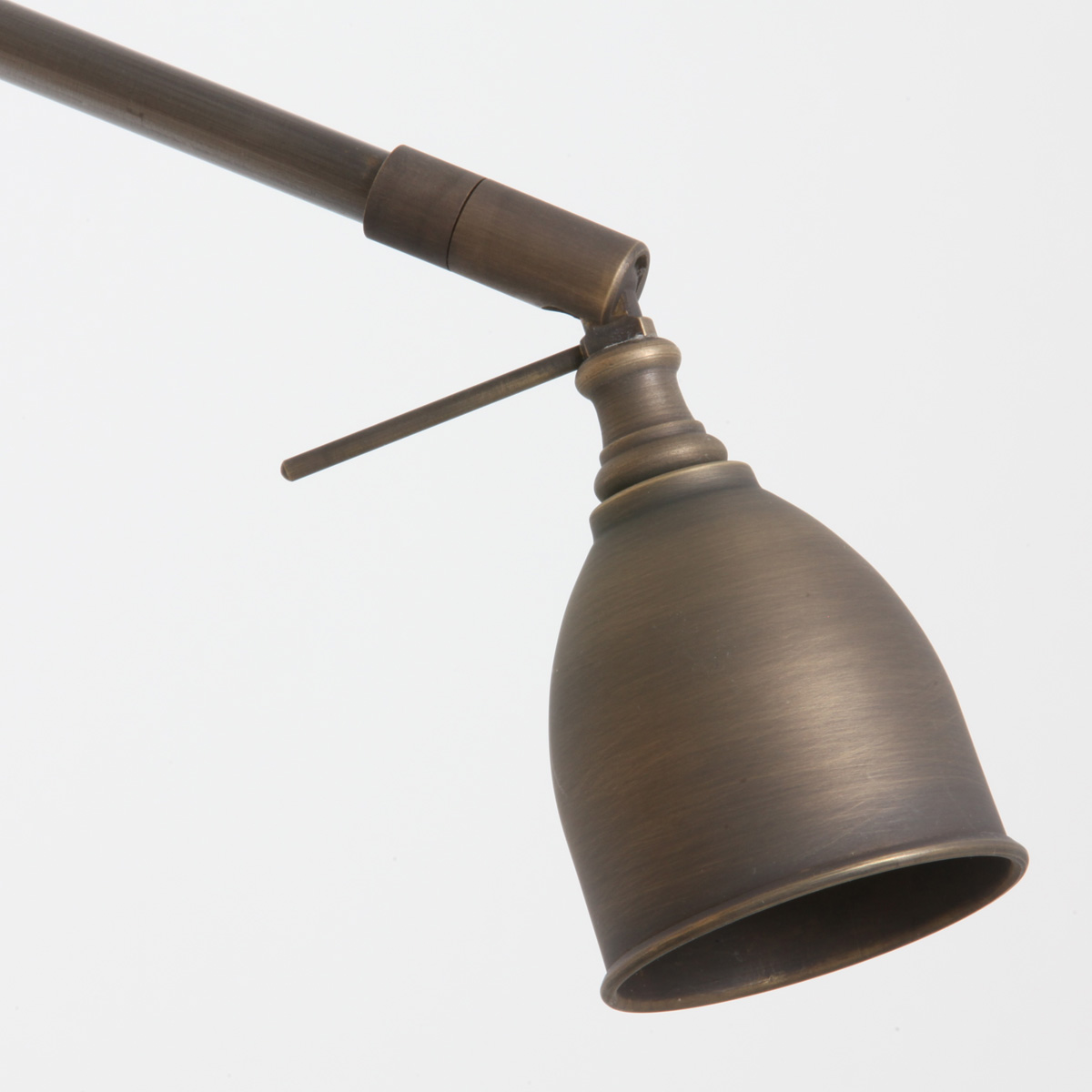 Nostalgischer, einstellbarer Wandstrahler mit Gelenk-Armen, Bild 12 Nostalgischer, einstellbarer Wandstrahler mit Gelenk-Armen, Bild 12