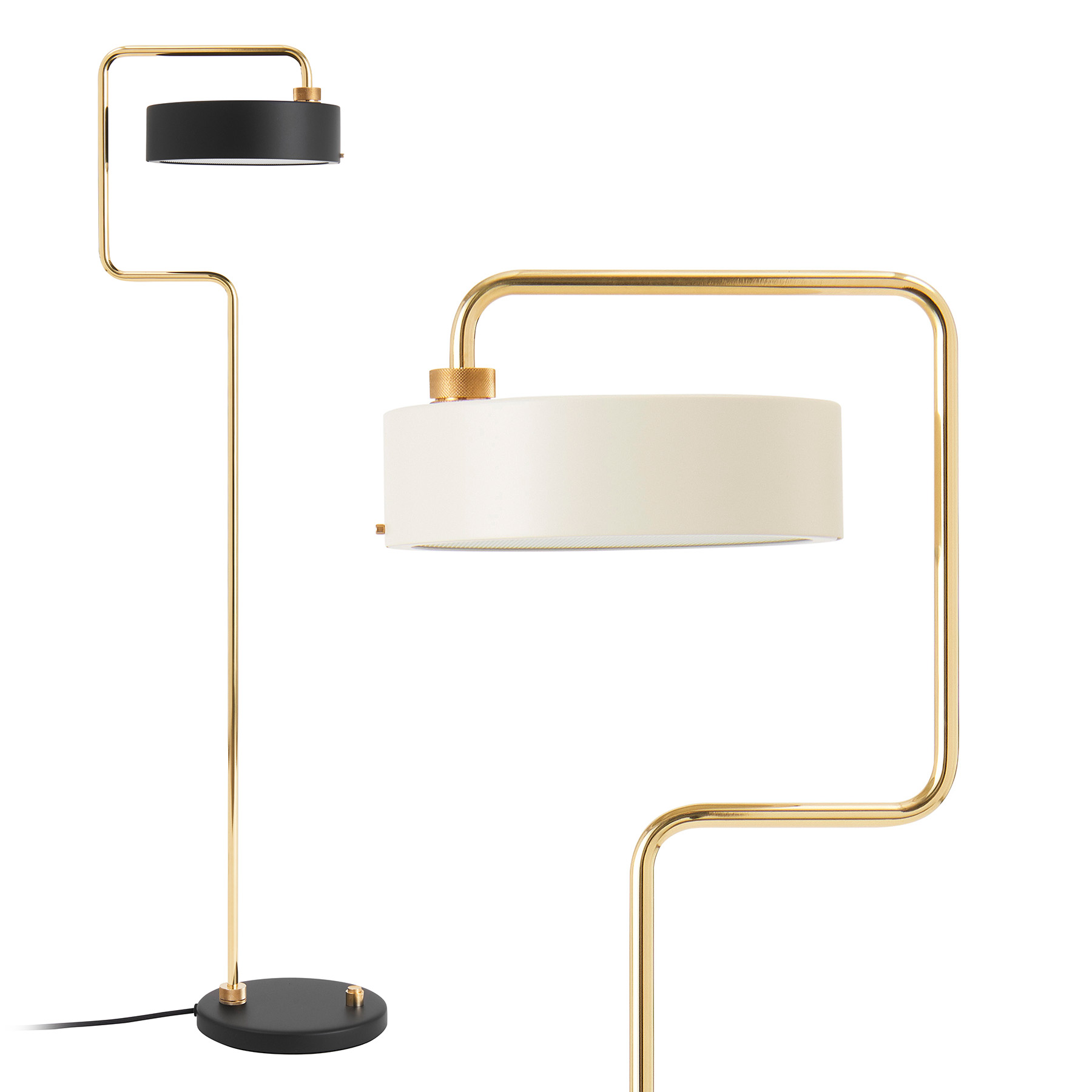 Kleine Stehleuchte PETITE MACHINE aus Dänemark, viele Farben Kleine Stehleuchte PETITE MACHINE aus Dänemark, viele Farben