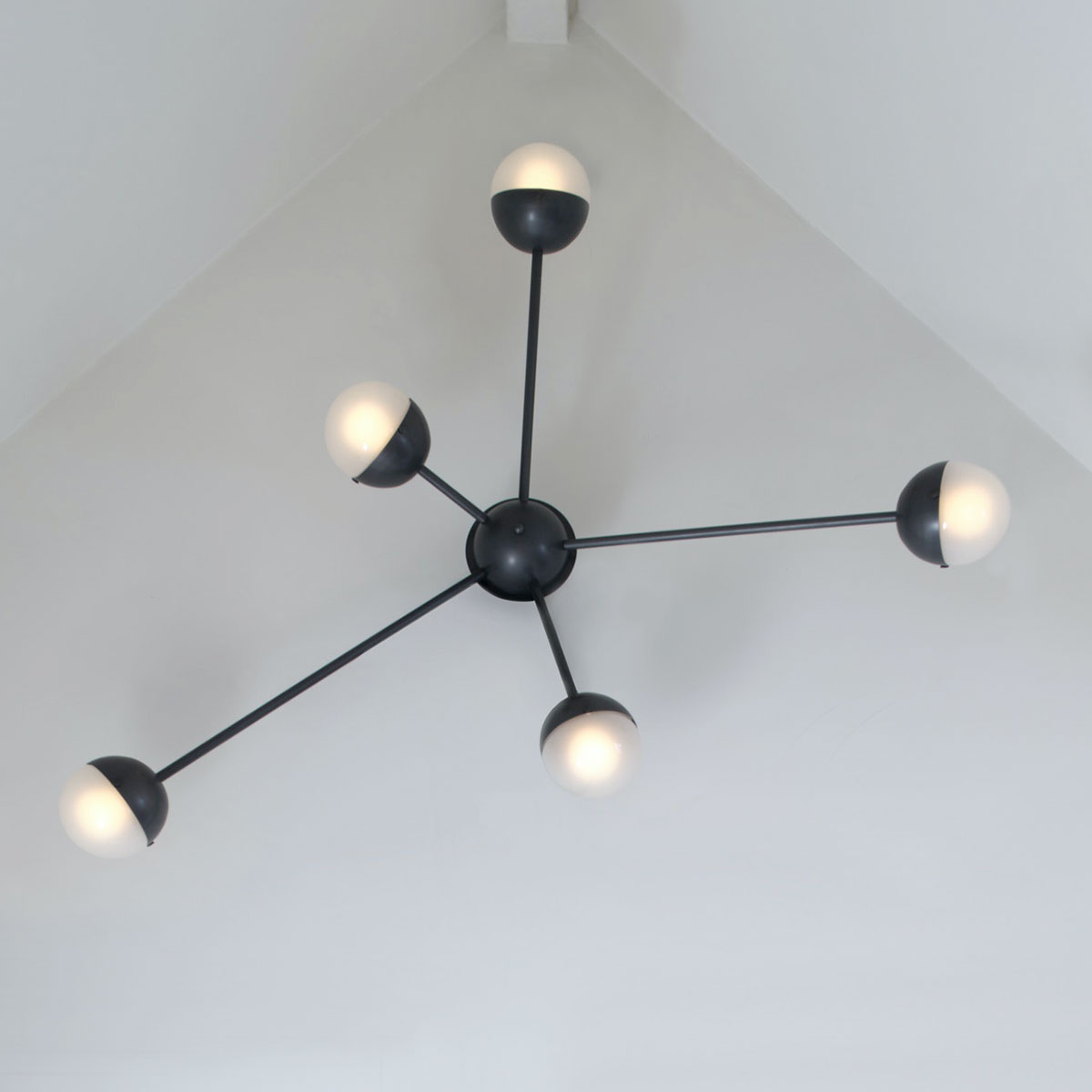 5-armed Wall Light MOLECULE SPARK