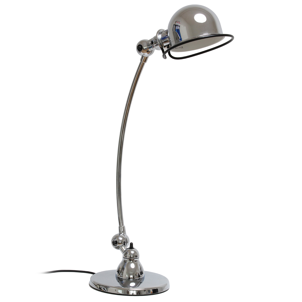 Exklusive Jieldé-Tischleuchte mit gebogenem Arm C6000, Bild 3 Exklusive Jieldé-Tischleuchte mit gebogenem Arm C6000, Bild 3