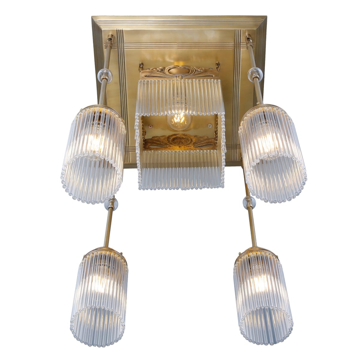 Stile Floreale-Kristallglas-Deckenleuchte VENEZIA 46 x 40 cm, Bild 5 Stile Floreale-Kristallglas-Deckenleuchte VENEZIA 46 x 40 cm, Bild 5