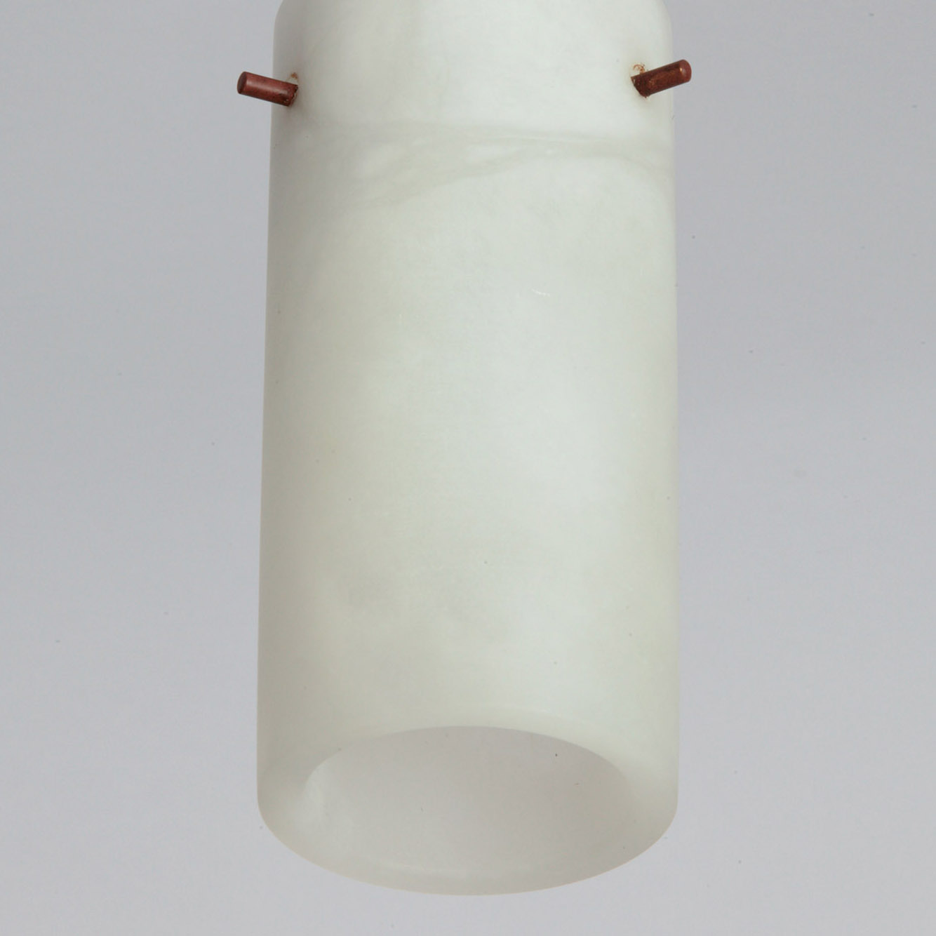 Kleine Zylinder-Deckenleuchte aus Alabaster POSEIDONE, Ø 10 cm, Bild 5